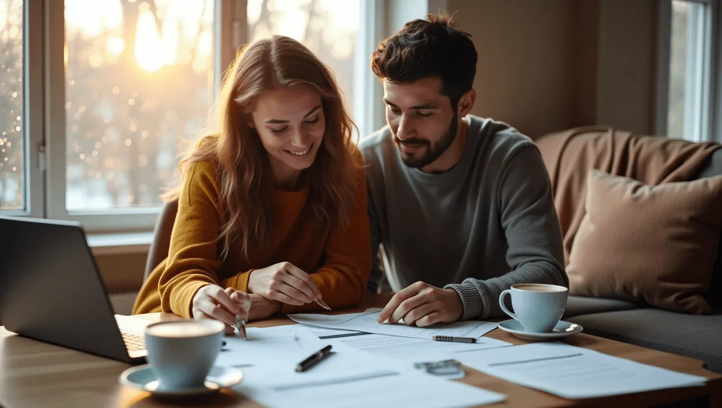 Hypotheek afsluiten als stel: zo bouw je samen een stevige financiële buffer