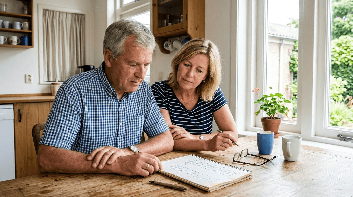 Een financiële meevaller: kies je voor sparen of extra aflossen?